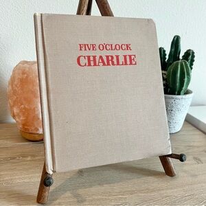 Five O’Clock Charlie by Marguerite Henry – 1962 Vintage Horse Storybook – Wesley